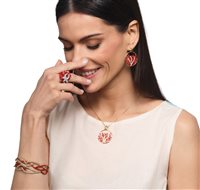 Necklace Misis Woman Reef Party in Silver CI05888 - CI05888